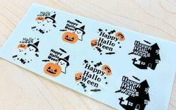 ハロウィンアソートシール