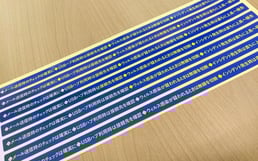 注意喚起ステッカー