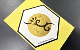 ノベルティ用ロゴシール