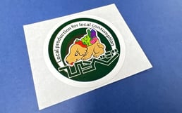 お子さま向け配布用シール