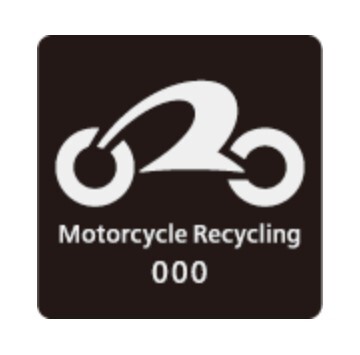 二輪車リサイクルマーク