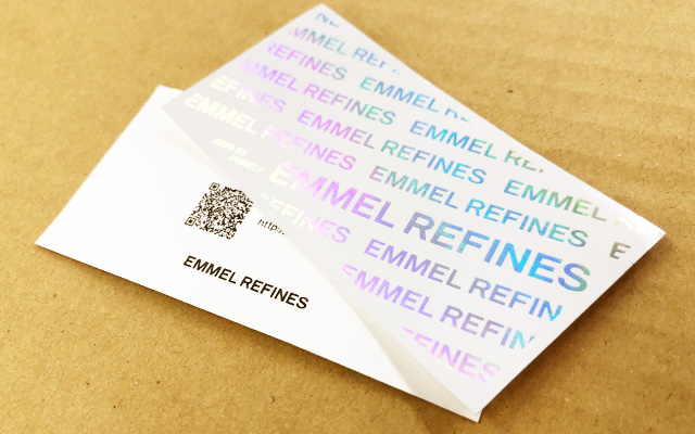 ノベルティステッカー