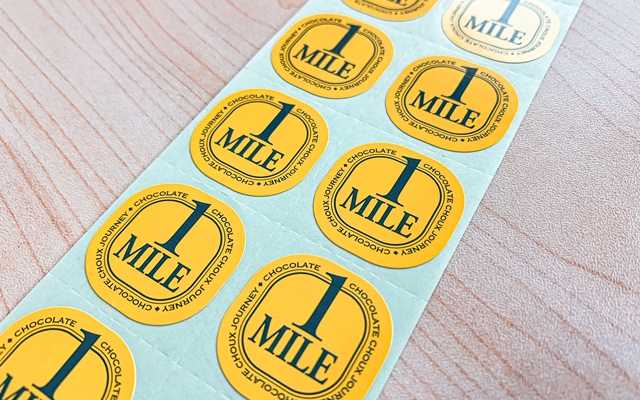 応募用ポイントシール