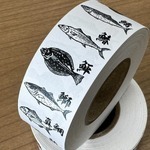 ラベラーロールシール事例1