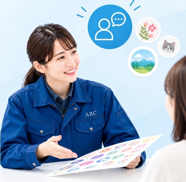 専属のシールプロによる「寄り添い型」のご提案力